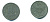 ГЕРМАНИЯ 10 ПФЕННИГОВ 1918 KM 26, J. 299 цинк 4381-452