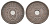Дания 2 эре 1927 NCH, Кристиан X (1912-1947) KM 827 бронза 4701-633