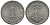Германия 1 пфенниг 1917 J KM 24, J. 300, Weege 2 алюминий UNC 413-3834