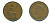 Великобритания 1 пенни 1938 Георг VI (1936-1952) KM 845, Spink 4114 бронза 4383-714