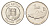 Исландия 1 крона 2006 треска KM 27a сталь плакированная никелем UNC 4691-612
