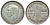Австралия 3 пенса 1948 m, Георг VI (1937-1952), без букв KM 37a серебро 71-227