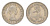 Родезия и Ньясаленд 3 пенса 1964 Елизавета II (1952-2022), цветок глориоза KM  3 медно-никель  4640-932