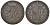 Берг 1/2 штюбера 1803 Максимилиан I (1799-1825) KM 2, AKS 7 медь 4606-153