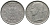 БЕЛЬГИЯ 5 ФРАНКОВ 1950 BELGIE KM 135.1 медно-никель 24-1244