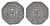 Охтруп 5 пфеннигов ND братья Лауренц Men05 19670.1, Men18 24677.1 цинк 1526-824