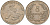Мьянма 1 кьят 1953 KM 37 медно-никель 4593-336