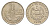 Гватемала 10 сентаво 1970 KM 267 медно-никель 4651-926