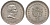 Уругвай 25 сентесимо 1960 KM 40 медно-никель 4580-834