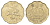 Гонконг 20 центов 1998 KM 67 никель латунь 4701-252