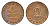 ФРГ 2 пфеннига 1966 F KM 106, J. 381 бронза 4115-358