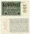 ГЕРМАНИЯ 100000000 МАРОК (СТО МИЛЛИОНОВ) 1923 22 АВГУСТА 1923, ВОДЯНОЙ ЗНАК Е, G/D В ЗВЁЗДАХ, КОРИЧНЕВЫЙ НОМЕР, СЕРИЯ ВМ-43 Pick 107d, Rosenberg 106l бумага XF 8613-4-1-2