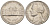 США 5 ЦЕНТОВ 1972 D ДЖЕФФЕРСОН KM A192 медно-никель 63-813