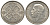 Великобритания 2 шиллинга = 1 флорин 1936 Георг V (1910-1936) KM 834, Spink 4038 серебро aUNC 1082-1-63