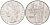 Италия 100 лир 1974 R, Афина в доспехах KM 96.1 нержавеющая сталь 88-113