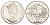 Гибралтар 2,8 экю 1994 Мифология - Крылатая Победа KM 489 медно-никель BU 00-00