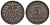 Германия 5 пфеннигов 1916 J KM 19, J. 297, Weege 5 железо 4118-1237
