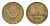 СССР 1 копейка 1968 Y 126a латунь 4630-146