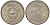 Югославия 1 динар 1990 KM 142 медь никель цинк 4122-216