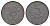 Дания 5 эре 1943 N, Кристиан X (1912-1947) KM 834a цинк 4657-312