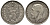 Великобритания 3 пенса 1916 Георг V (1910-1936) KM 813, Spink 4015 серебро 4528-441