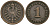 Германия 1 пфенниг 1876 C, Вильгельм I (1871-1888) KM 1, J. 1 медь 4136-1265