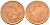 Финляндия 2 евроцента 1999  KM 99 сталь плакированная медью  UNC  4160-323