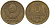 СССР 3 копейки 1975 Федорин 165 медь цинк 4146-737