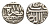 Индия, княжество Кач 1 кори 1645-1654 Кхенгарджи II KM?20 серебро 4178-118