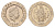 Гибралтар 20 пенсов 1999 KM 777 медно-никель UNC 3459-1157