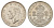 Великобритания 2 шиллинга (флорин) 1943 Георг VI (1936-1952) KM 855, Spink 4081 серебро 4699-541