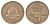 ГДР 5 марок 1969 A, 20 лет ГДР KM 22.1, J. 1524 никель бронза 4389-1213
