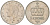 Норвегия 1 крона 1975 Улаф V (1958-1991) KM 419 медно-никель aUNC 4616-1024