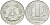 ГДР 1 ПФЕННИГ 1975 А KM 8.1 алюминий 4396-817