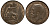 Великобритания 1 фартинг 1925 Георг V (1910-1936) KM 808.2, Spink 4060 бронза 201-361