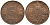 ДАНИЯ 5 ЭРЕ 1983 R; B, МАРГРЕТЕ II (1972-) KM 859.3 железо плакированное медью 116-163