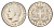 Греция 1 драхма 1970 Константин II (1966-1973) KM 89 медно-никель UNC 4659-856