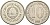 Югославия 10 динаров 1988 KM 89 медь никель цинк 4573-752