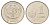 Киргизия 1 сом 2008 год-тип KM 14 сталь плакированная никелем 4682-232