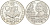 Нидерланды 50 евро 1996 Константейн Хёйгенс (1596-1687)  серебро  PROOF  00-00