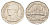 Таиланд 5 бат 2007 BE 2550, Рама IX (1946-2016) Y 219 медь плакированная медно-никелем 4700-543