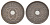 Дания 2 эре 1929 N, Кристиан X (1912-1947) KM 827 бронза 4701-752