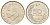 Турция 50 лир 1986 Кемаль Ататюрк KM 966 медь никель цинк UNC 4699-1243