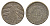 Германия 10 рентенпфеннигов 1924 A KM 33, J. 309 алюминиевая бронза 4684-1125