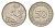 ФРГ 50 пфеннигов 1950 J KM 109.1, J. 384 медно-никель 4636-839