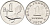 Индонезия 1 рупия 1970 птичка мухоловка KM 20 алюминий UNC 4153-551