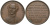 Набор бронзовых французских медалей и медальонов 1810 года. Оригинальный комплект. 0-0-00