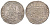 Саксония, Альбертинская линия 1 талер 1623 Иоган Георг I (1591-1656) KM 132, Davenport 7601, Schnee 818 серебро 00-805-27
