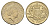 Великобритания 1 фунт 2015 Елизавета II (1952-2022), год-тип, Королевский герб Великобритании KM 1341 никель латунь 4675-735