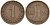 Германия 1 рейхспфенниг 1925 G KM 37, J. 313 бронза 4516-1117